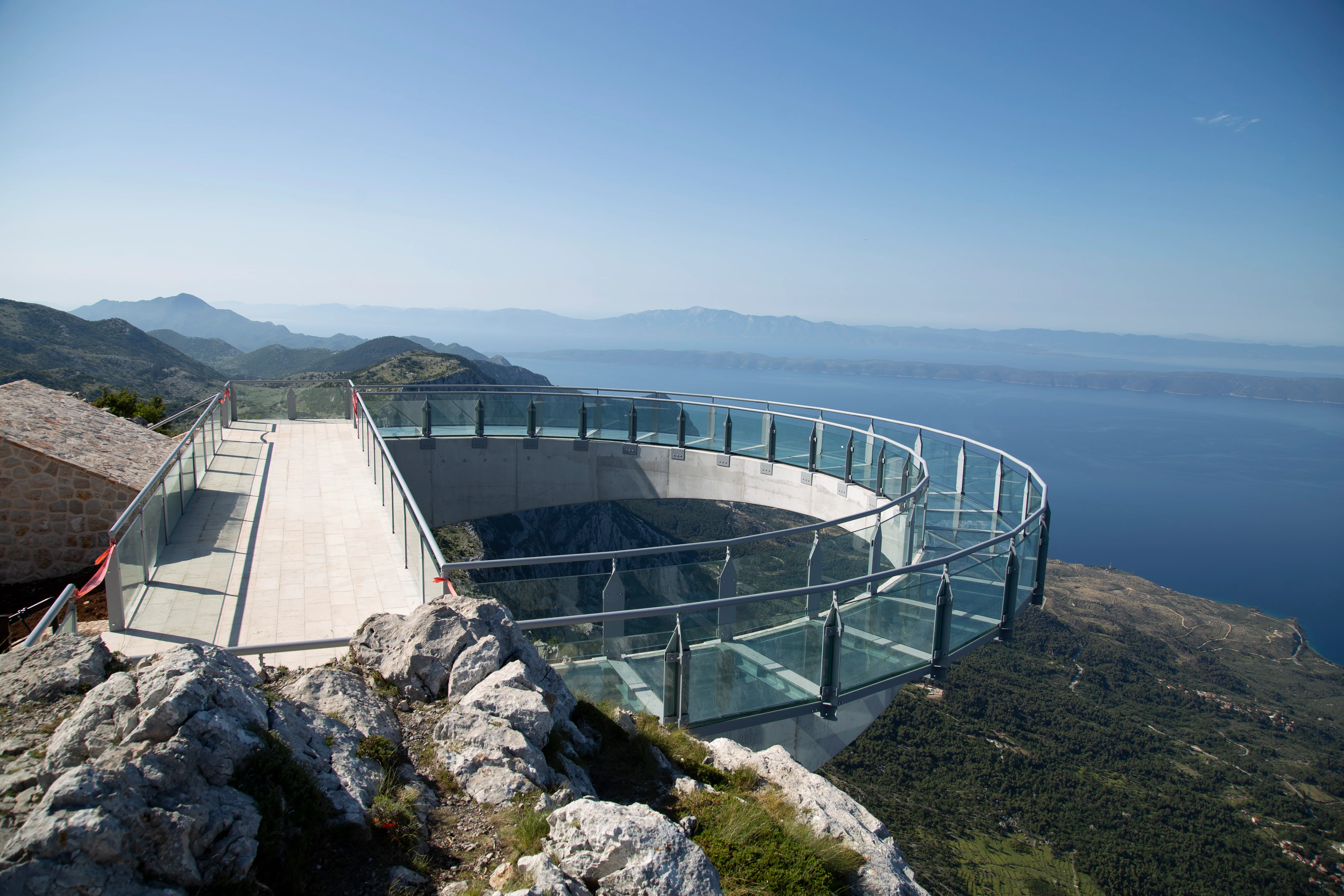 Skywalk Biokovo Makarska