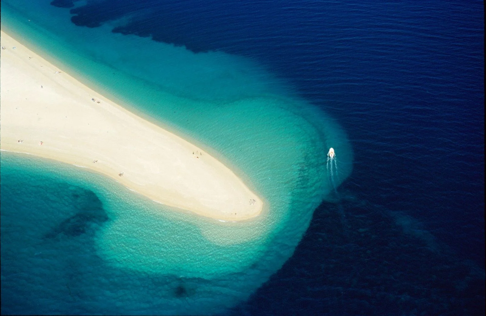 Brac Island Zlatni Rat