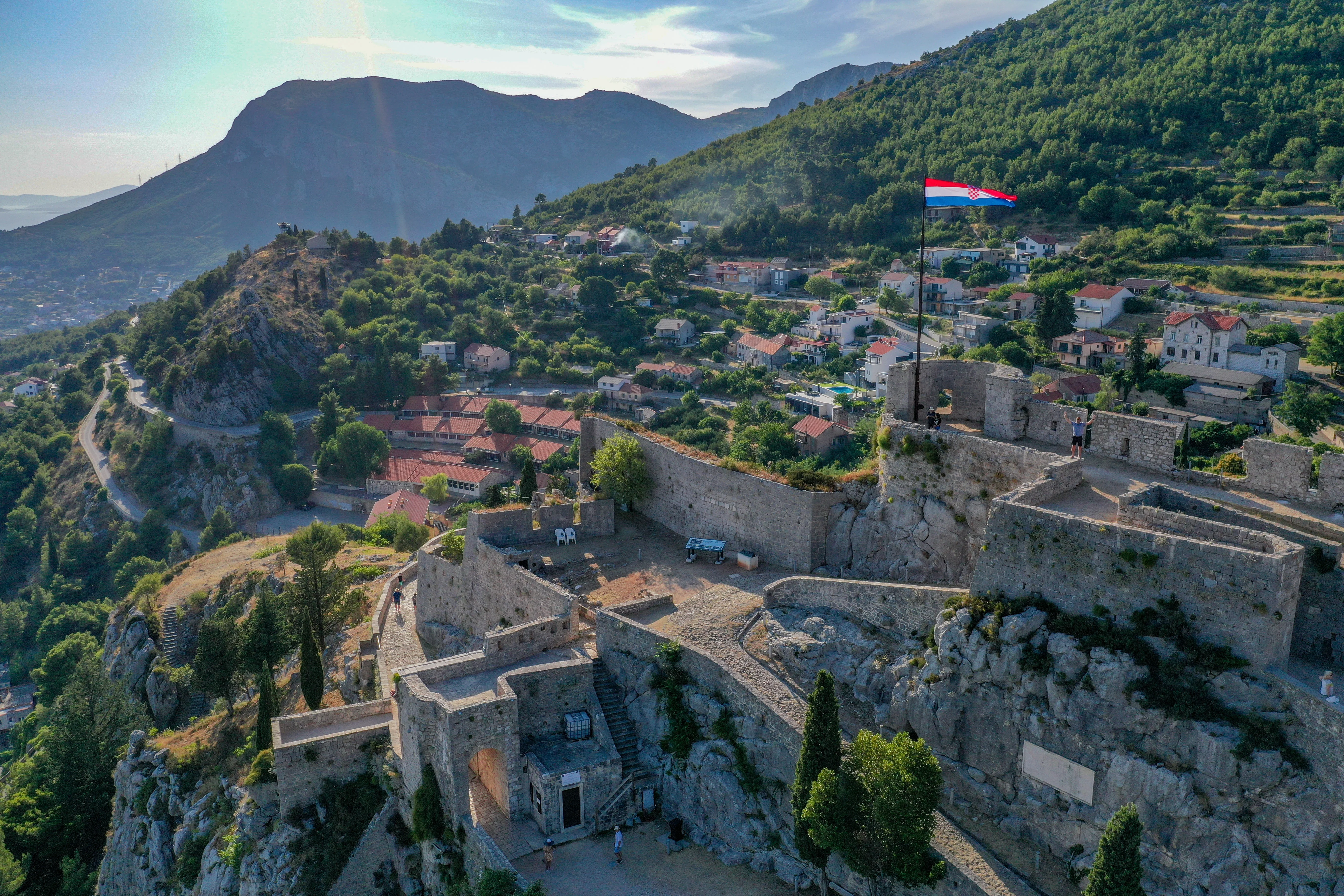 Split Klis Fortress