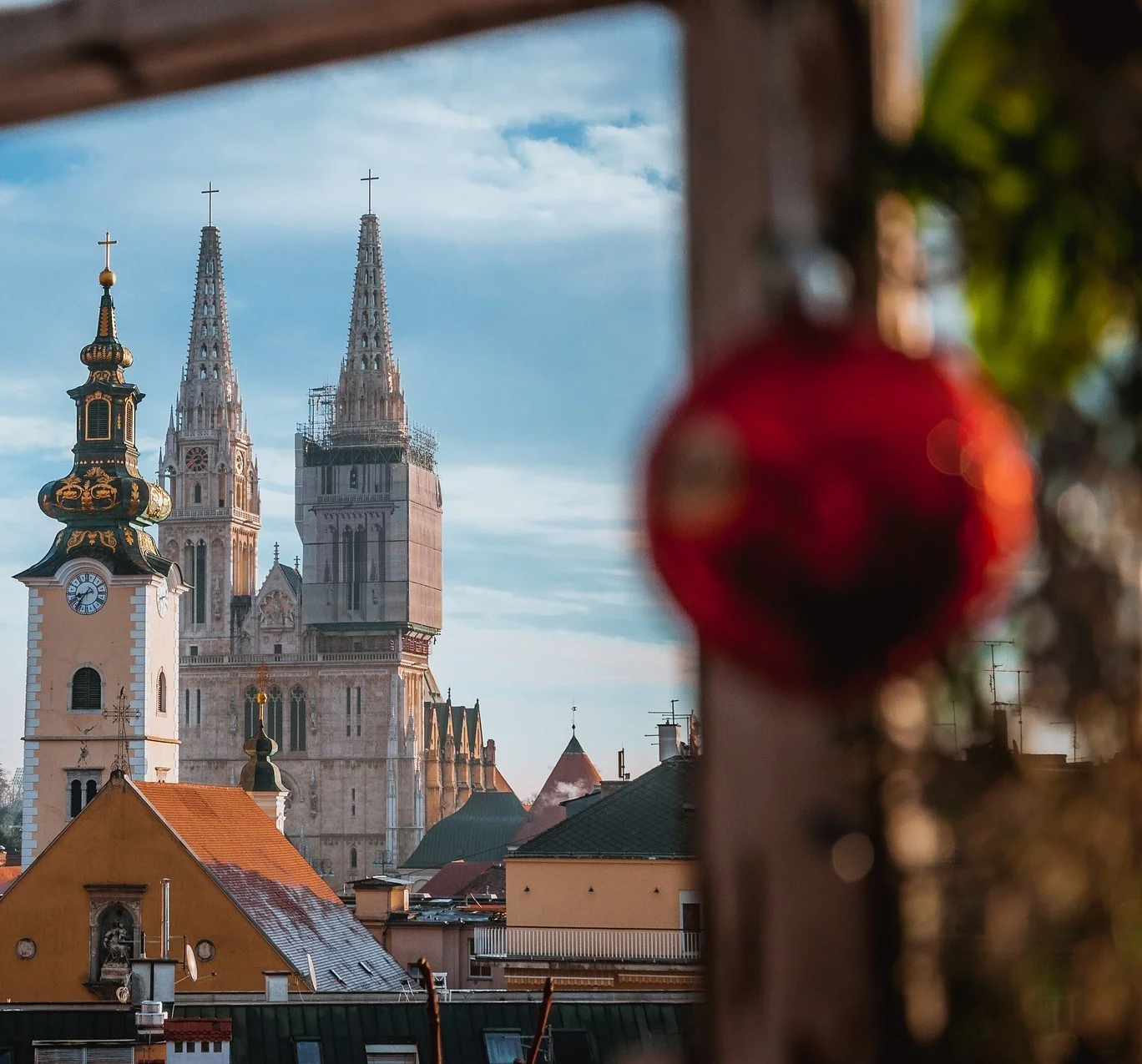 Zagreb Croatia Traditiona Croatian Christmas Food