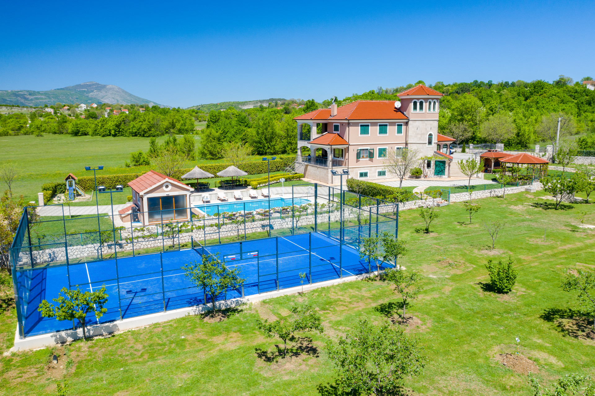 Your Ultimate Vacation Padel Experience: Stay in a Luxury Villa With a Private Padel Court