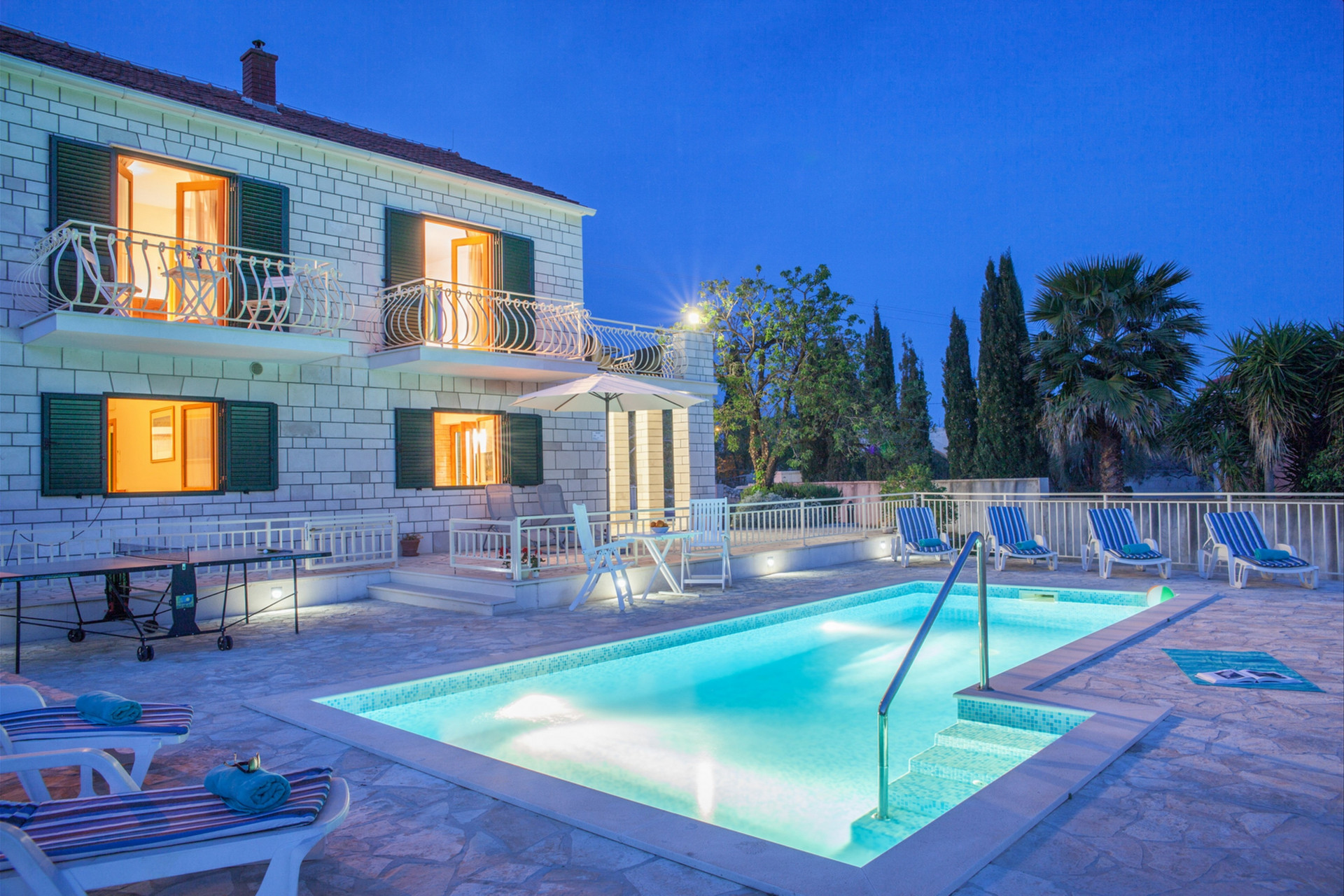 Villa Vjeka: The Perfect Family Retreat in Sumartin, Brač, Croatia