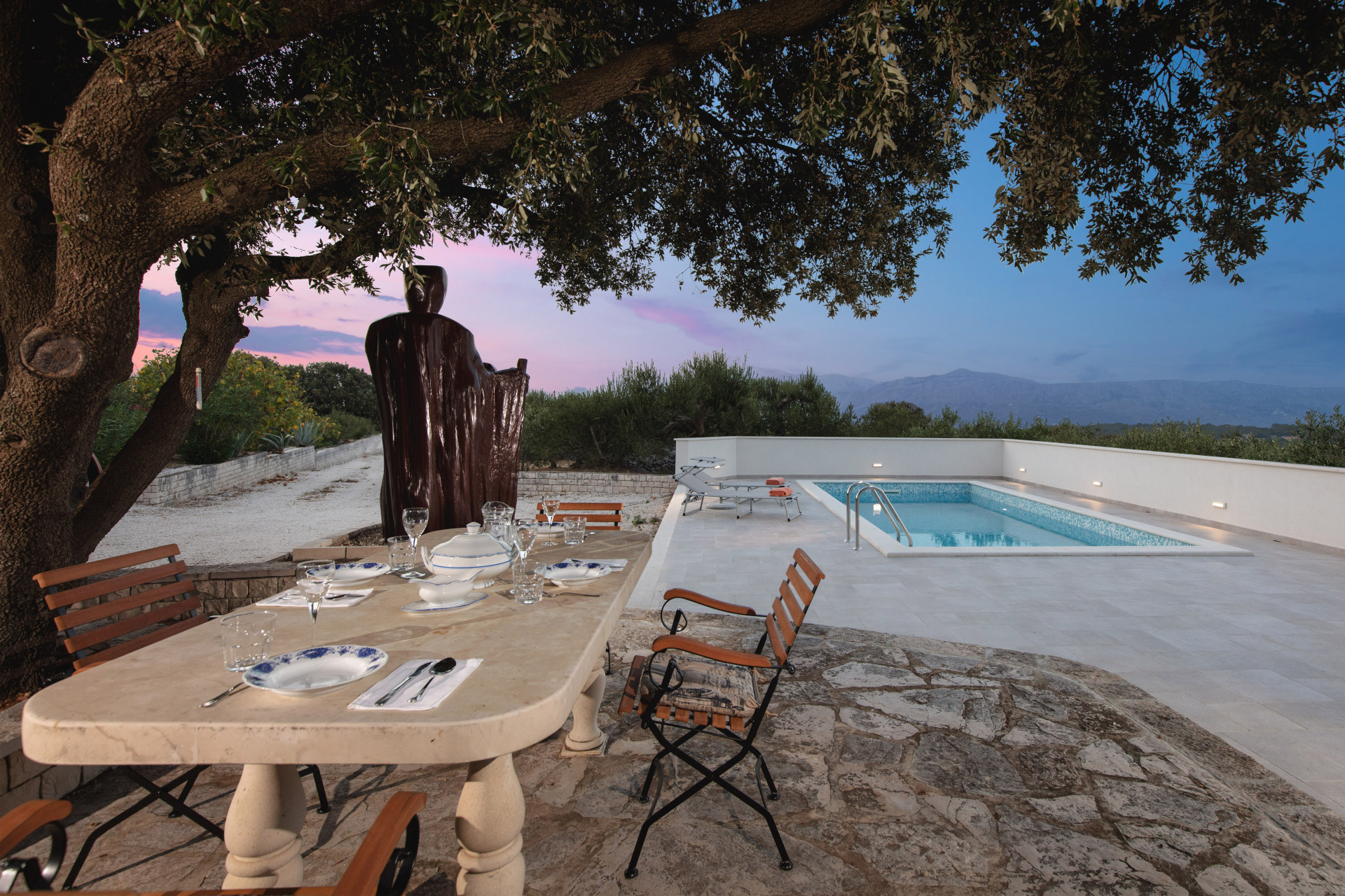 Villa Dubrava: Your Secluded Croatian Escape on Brac Island