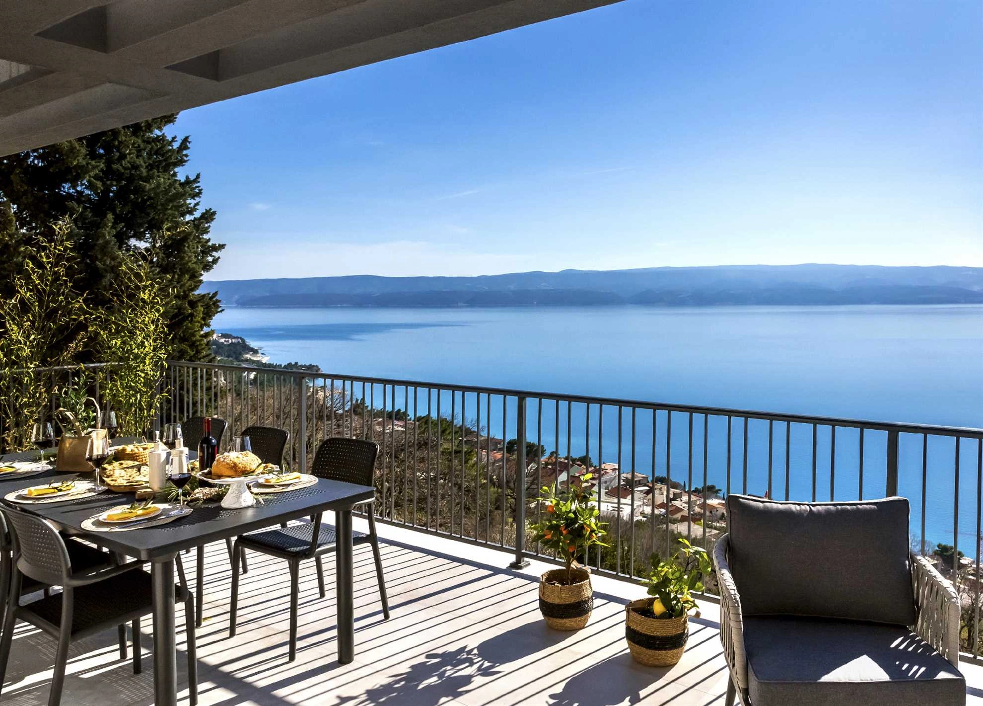 VILLA LUXURY DREAM IN OMIŠ, BEHEIZTER INNENPOOL - 1290171 Villa Luxury Dream in Omiš, beheizter Innenpool