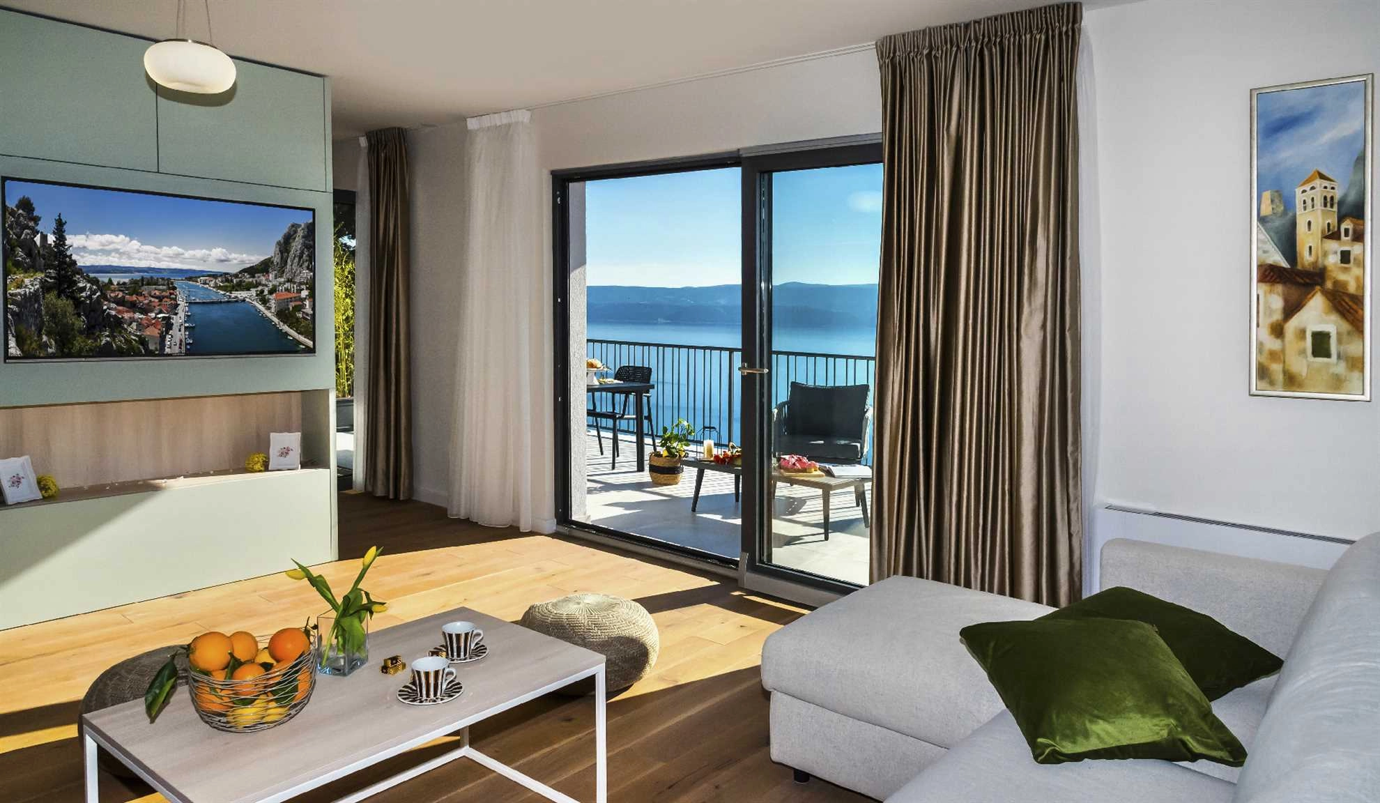 VILLA LUXURY DREAM IN OMIŠ, BEHEIZTER INNENPOOL - 1290172 Villa Luxury Dream in Omiš, beheizter Innenpool