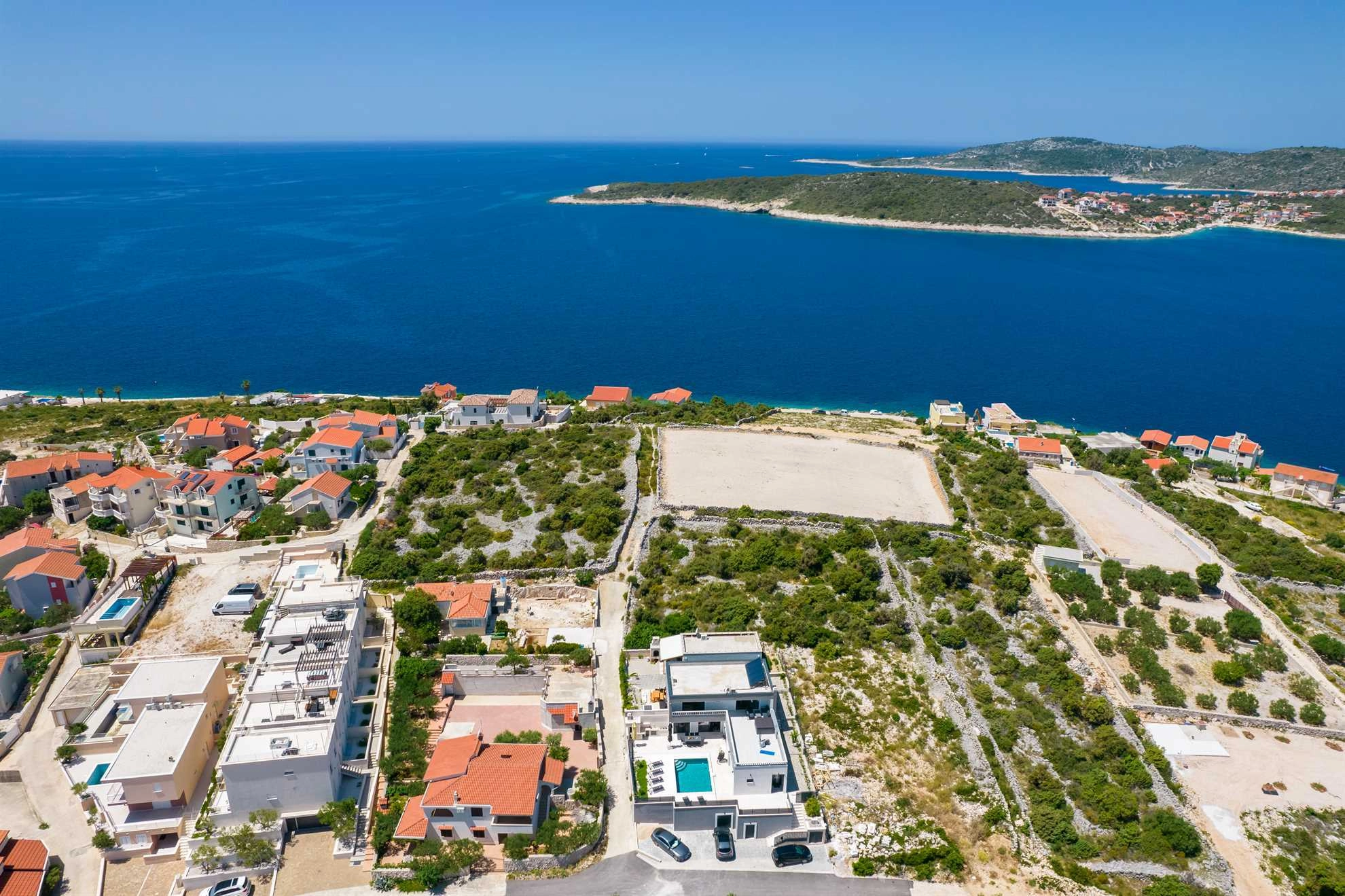 Orvas Villa 302, family villa, private heated pool