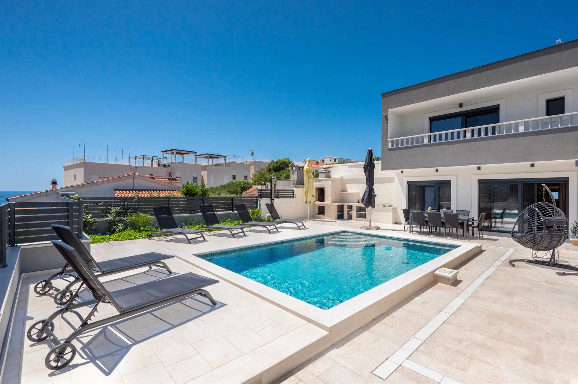 Orvas Villa 302, family villa, private heated pool