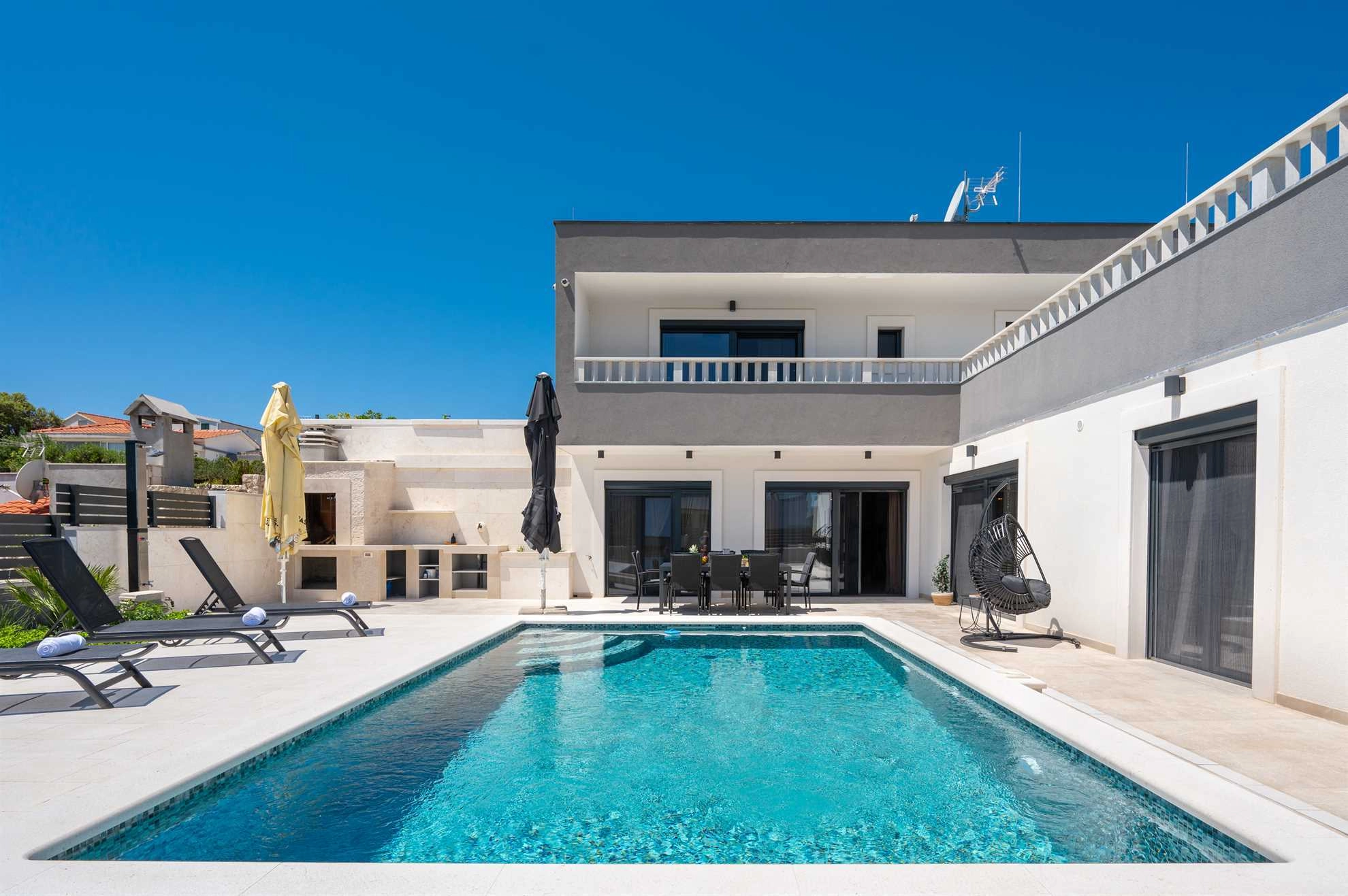 Orvas Villa 302, family villa, private heated pool