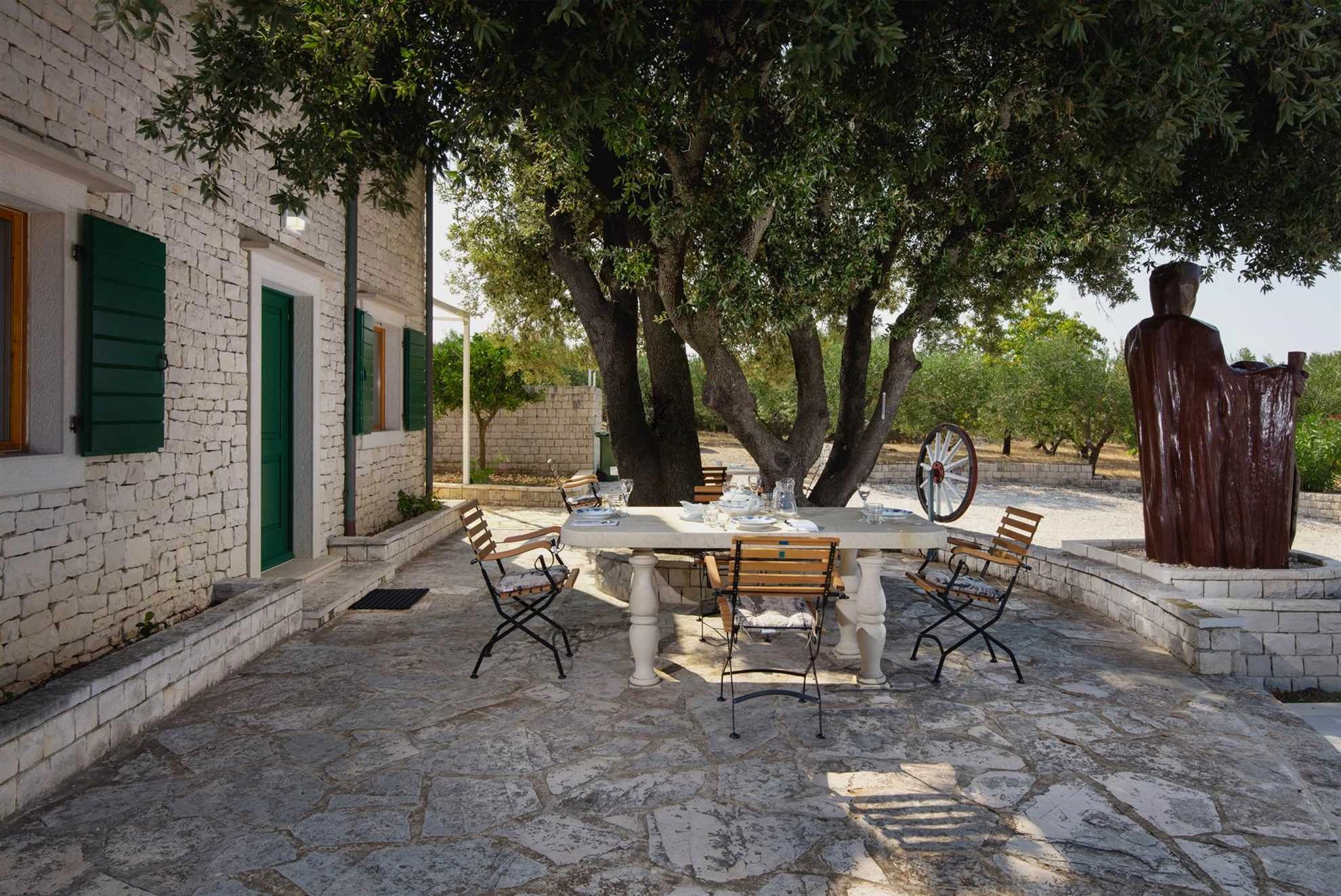 Secluded Villa Dubrava, private pool, olive grove surrounds the villa, Brac Island