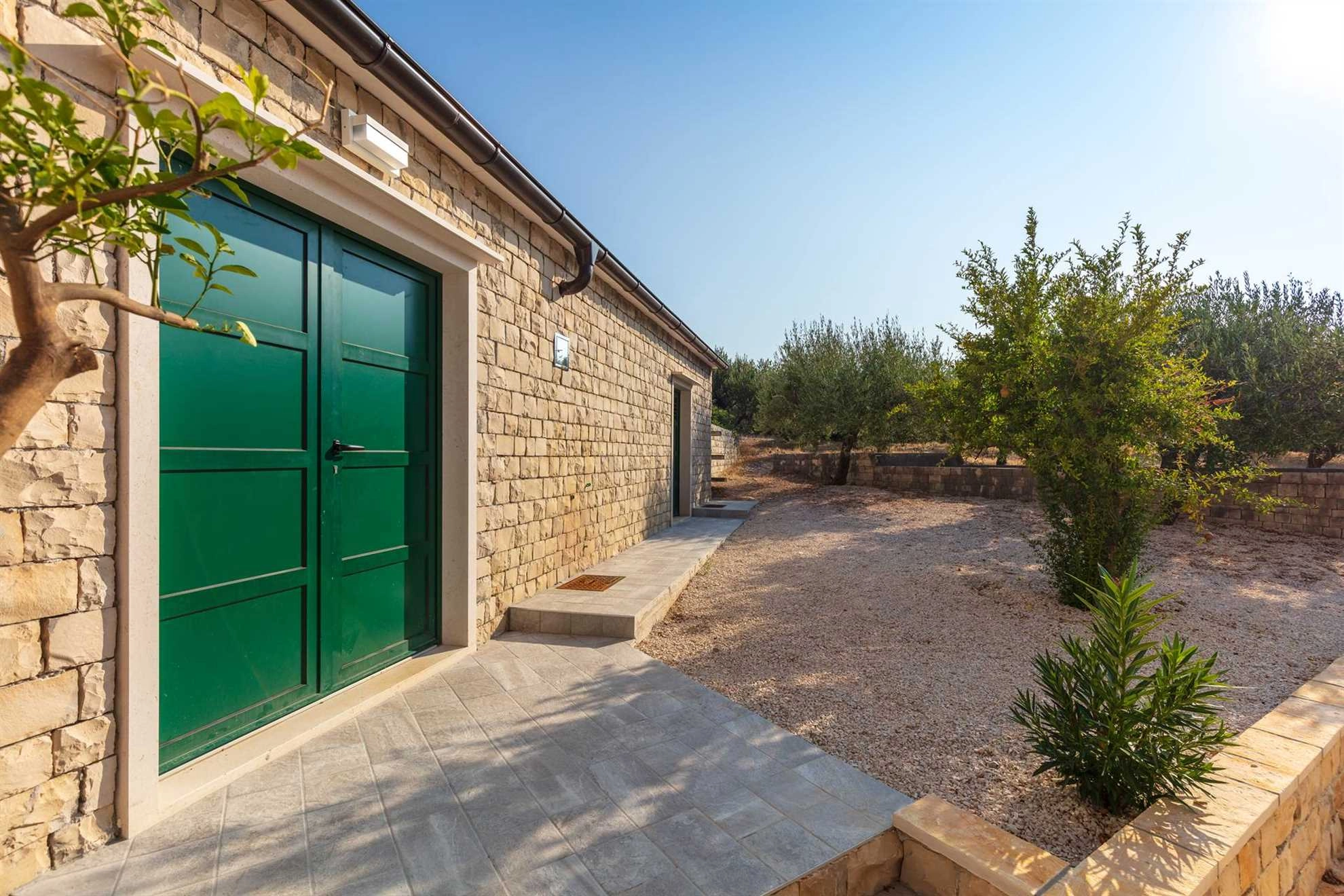 Secluded Villa Dubrava, private pool, olive grove surrounds the villa, Brac Island