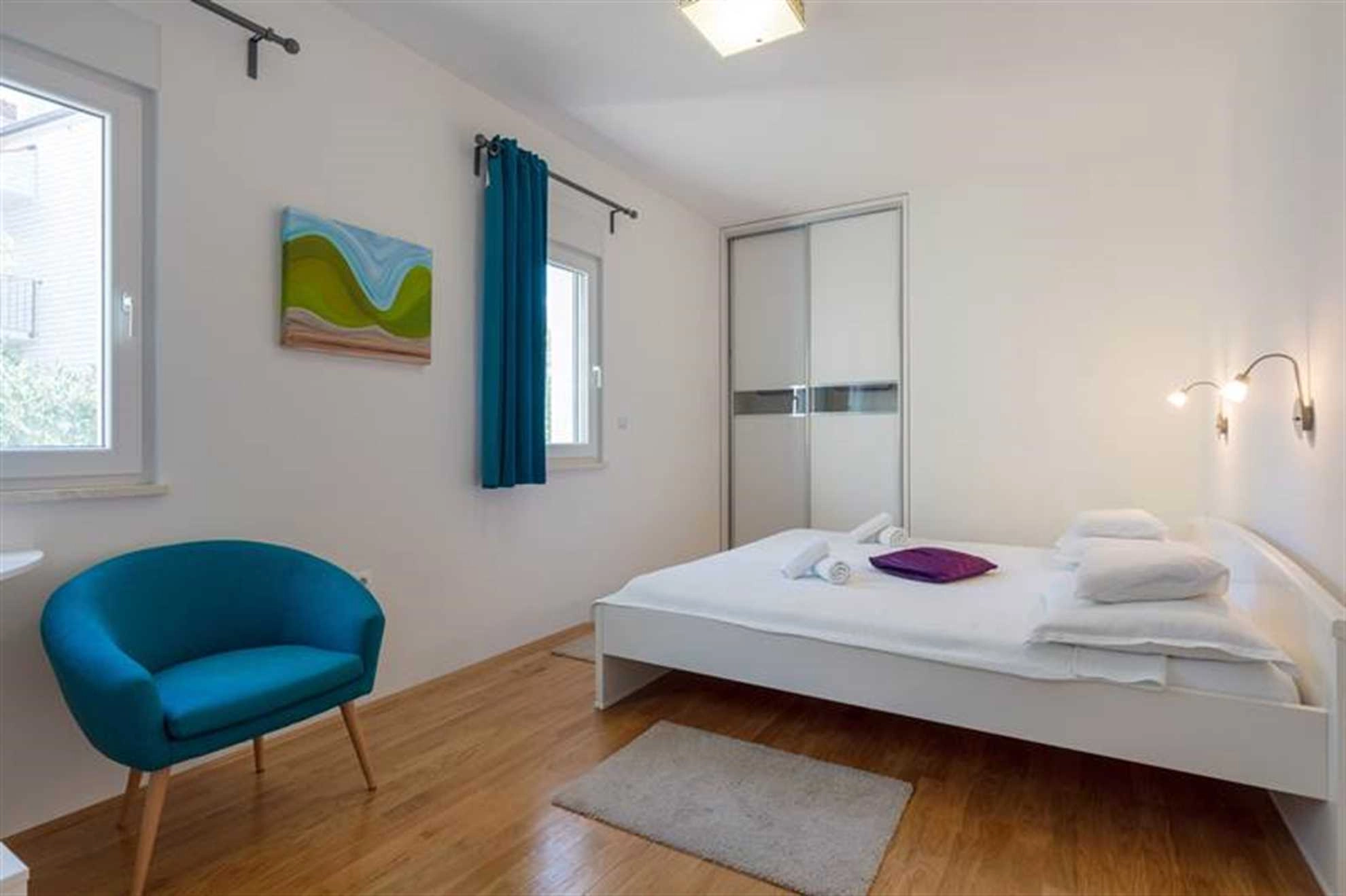 MODERN VILLA MERMAID IN PODSTRANA, PRIVATE HEATED POOL - 187970 Modern Villa Mermaid in Podstrana, private heated pool