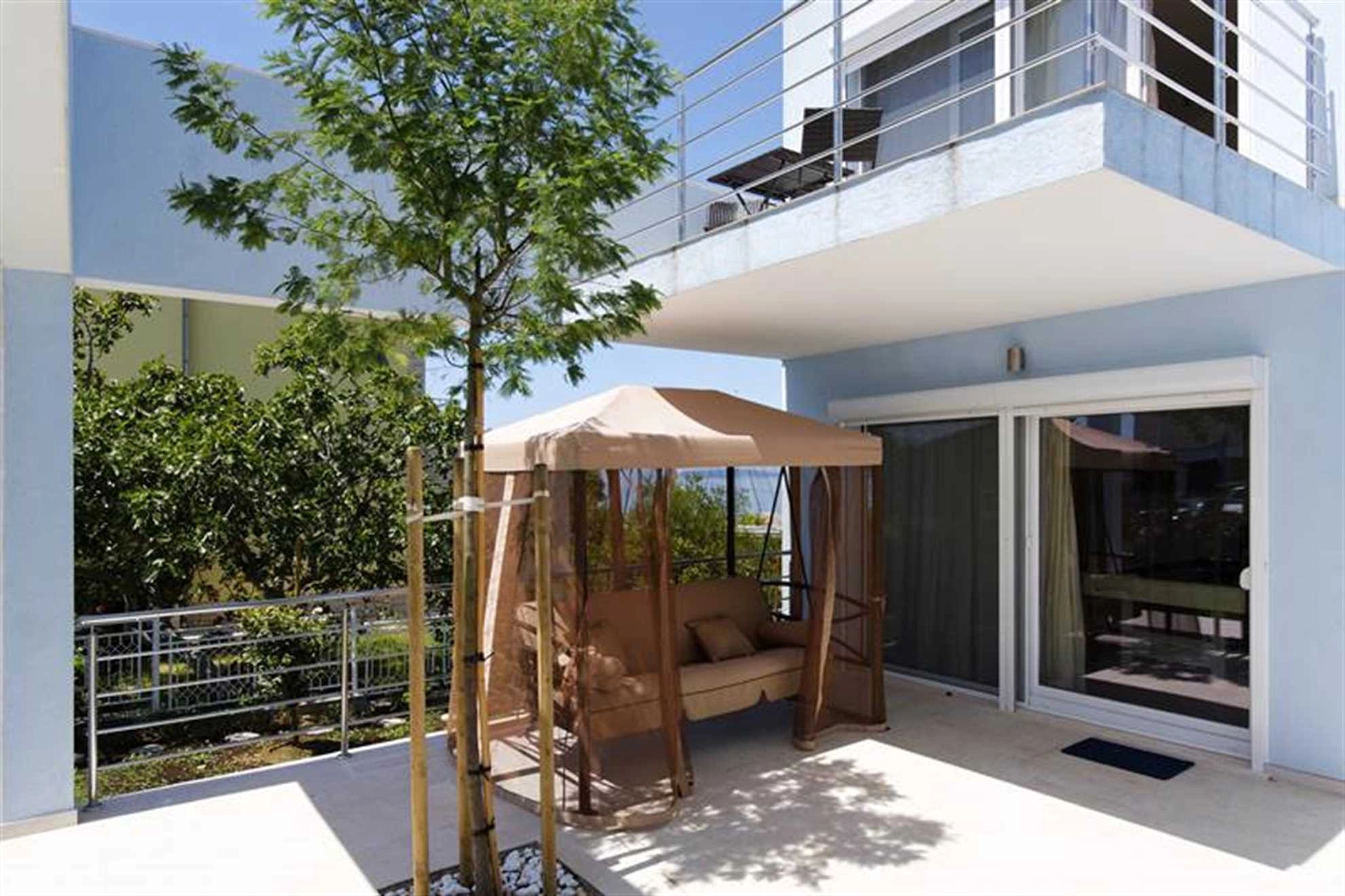 MODERN VILLA MERMAID IN PODSTRANA, PRIVATE HEATED POOL - 187976 Modern Villa Mermaid in Podstrana, private heated pool