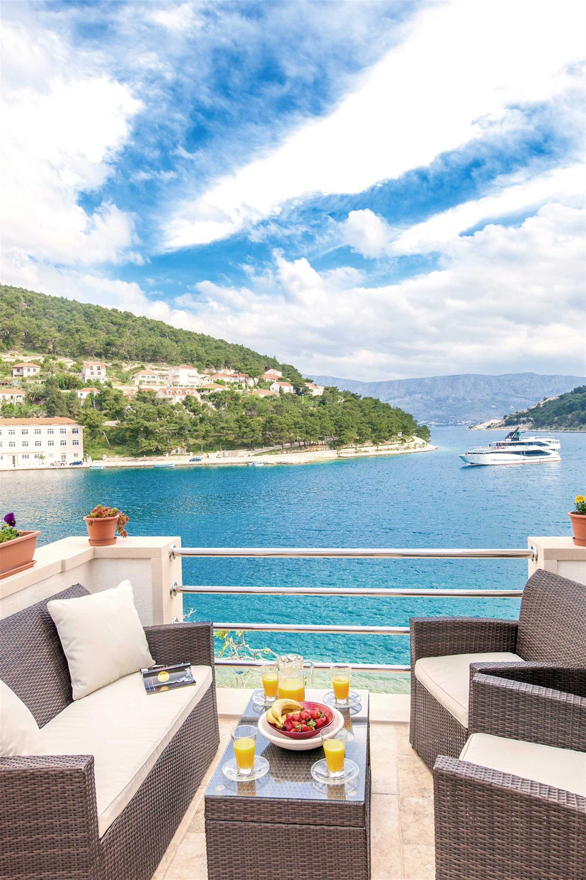 FERIENHAUS PUTEUS WENIGE METER VOM MEER ENTFERNT, INSEL BRAC - 188867 Ferienhaus Puteus wenige Meter vom Meer entfernt, Insel Brac