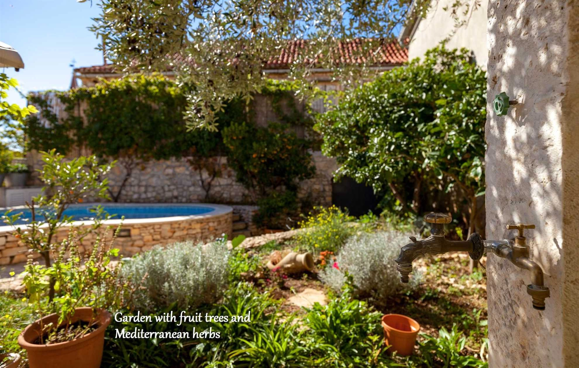 Traditional Villa Vicina with Private Pool in Milna, Brac Island