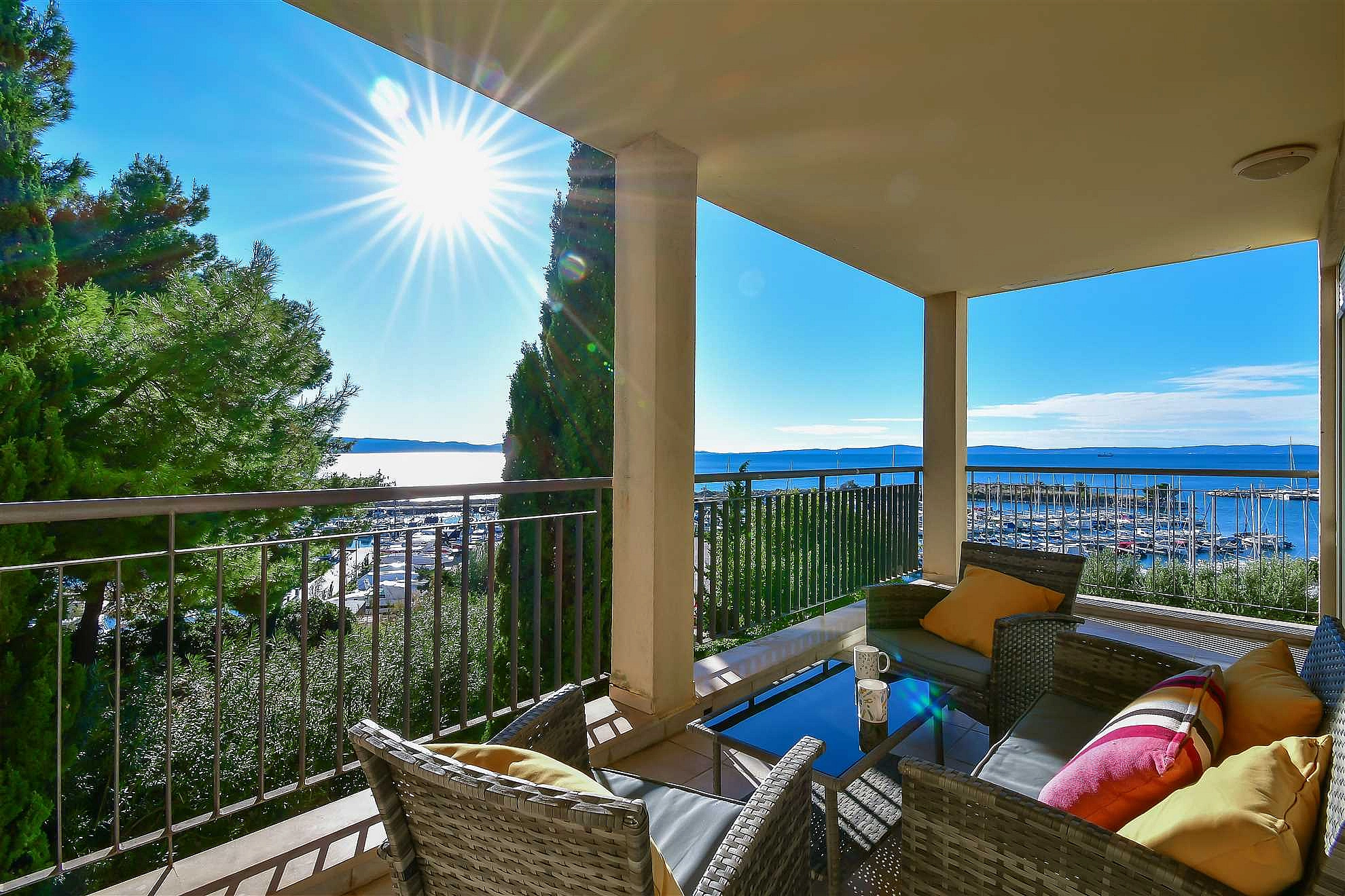 Ferienwohnung Butterfly, Split