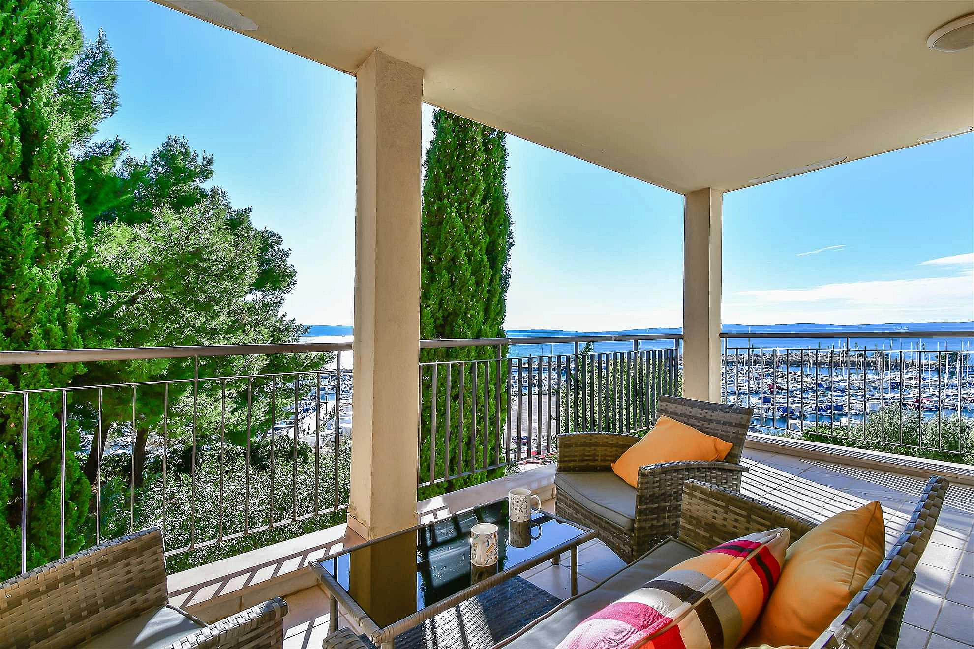 Ferienwohnung Butterfly, Split