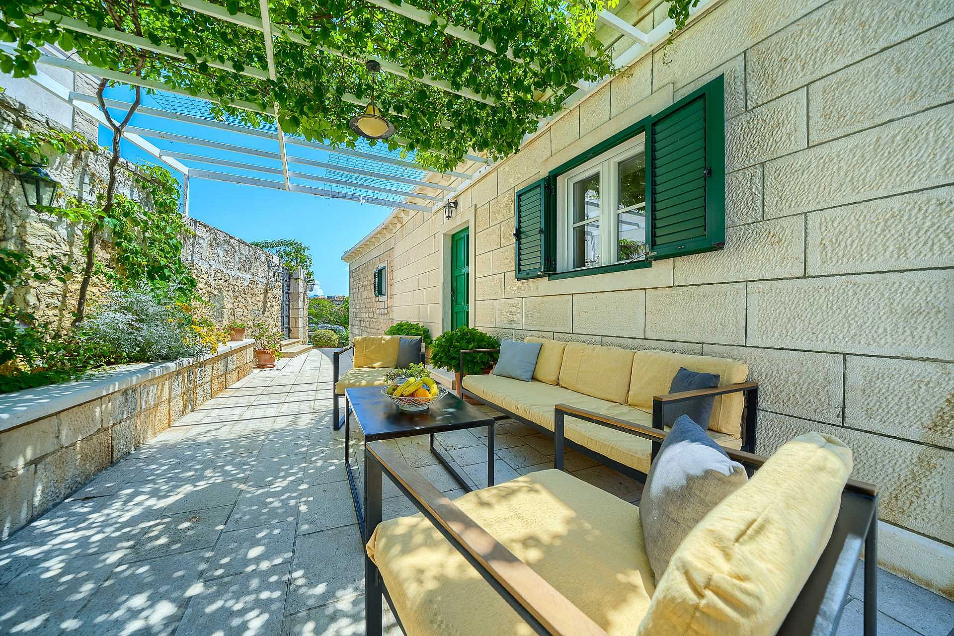 Villa Mir Vami blizu plaže, privatni bazen, Sumartin, otok Brač