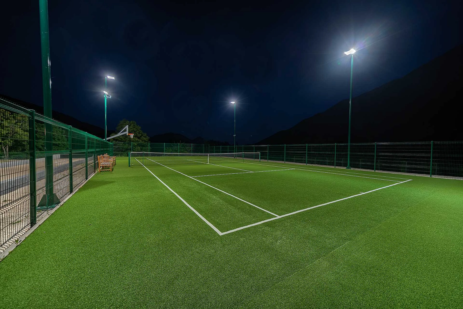 VILLA ROGLIĆ IM DALMATINISCHEN HINTERLAND MIT PRIVATEM POOL, TENNIS-, BOCCIA- UND GOLFPLATZ - 2203216 Villa Roglić im dalmatinischen Hinterland mit privatem Pool, Tennis-, Boccia- und Golfplatz