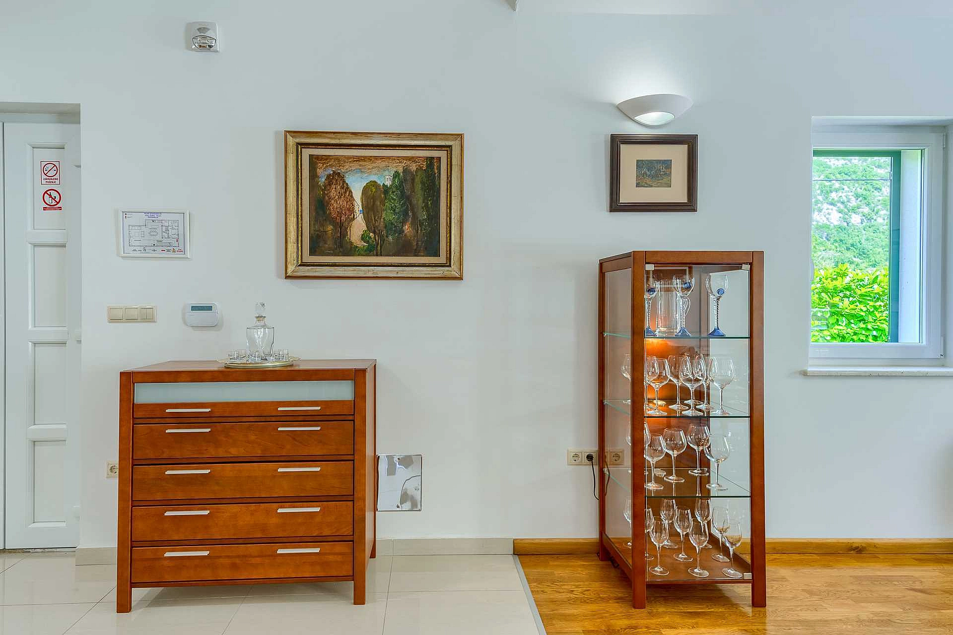 Villa Župa in Dalmatian Hinterland with private pool near Biokovo