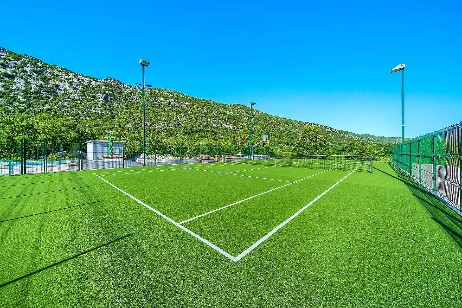 Villa Župa in Dalmatian Hinterland with private pool near Biokovo