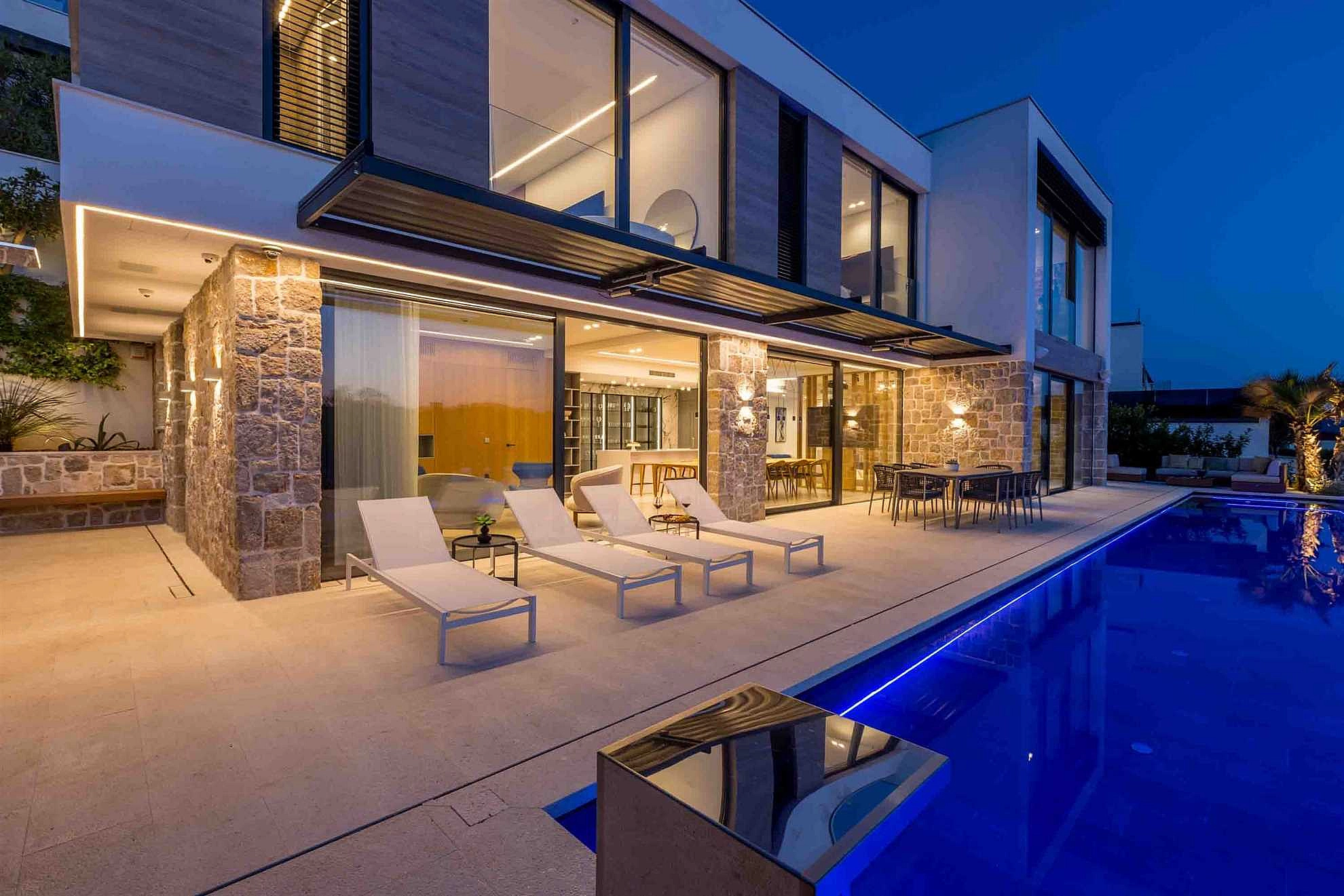 Villa Olive Vista 1, Private Heated Pool, Rogoznica