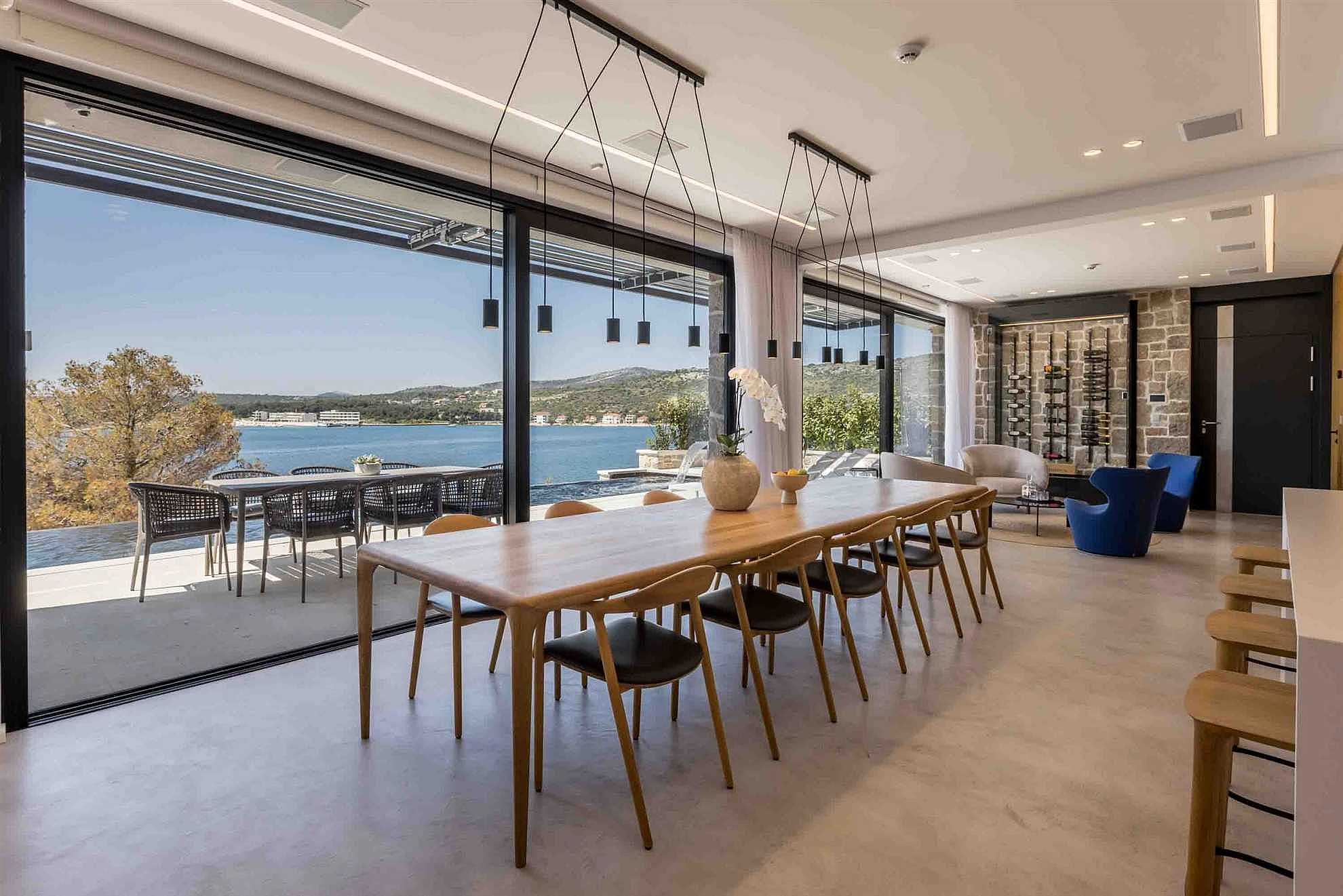 Villa Olive Vista 1, Private Heated Pool, Rogoznica