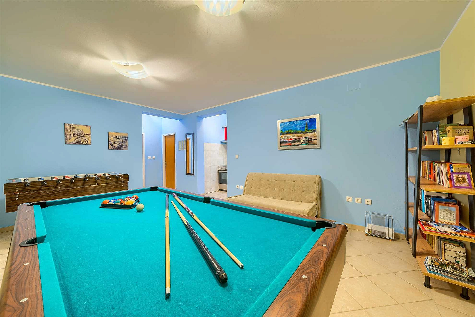 Villa Nugal - Familienvilla mit 5 Schlafzimmern und beheiztem Pool in Makarska