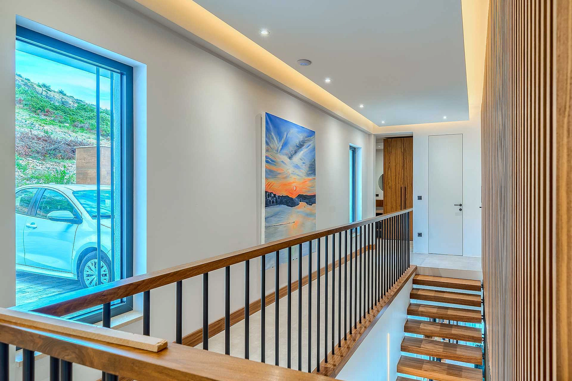 VILLA ALLINA, LUXURIOUS 5- BEDROOM VILLA WITH PANORAMIC VIEWS WITH HEATED POOL - 4250634 Villa Allina, Luxurious 5- Bedroom Villa with Panoramic Views with Heated Pool
