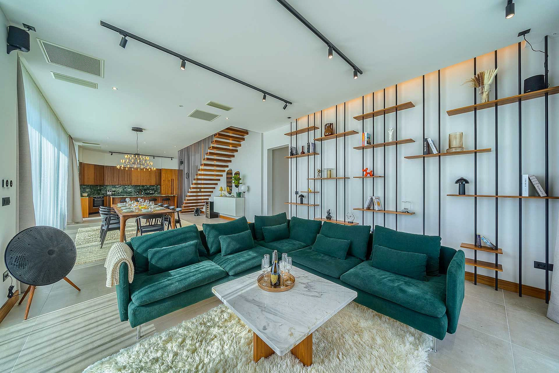 VILLA ALLINA, LUXURIOUS 5- BEDROOM VILLA WITH PANORAMIC VIEWS WITH HEATED POOL - 4250638 Villa Allina, Luxurious 5- Bedroom Villa with Panoramic Views with Heated Pool