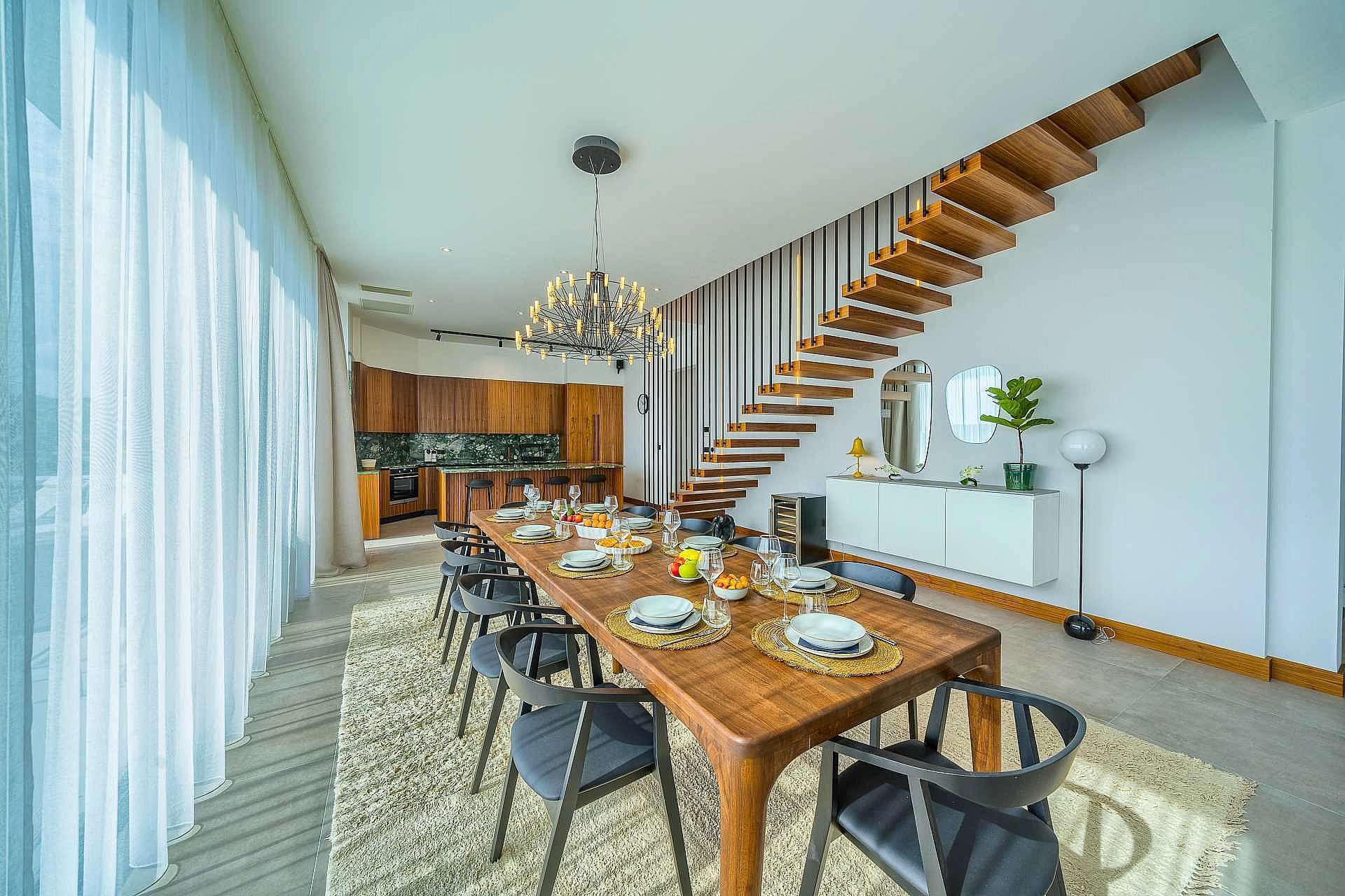 VILLA ALLINA, LUXURIOUS 5- BEDROOM VILLA WITH PANORAMIC VIEWS WITH HEATED POOL - 4250639 Villa Allina, Luxurious 5- Bedroom Villa with Panoramic Views with Heated Pool