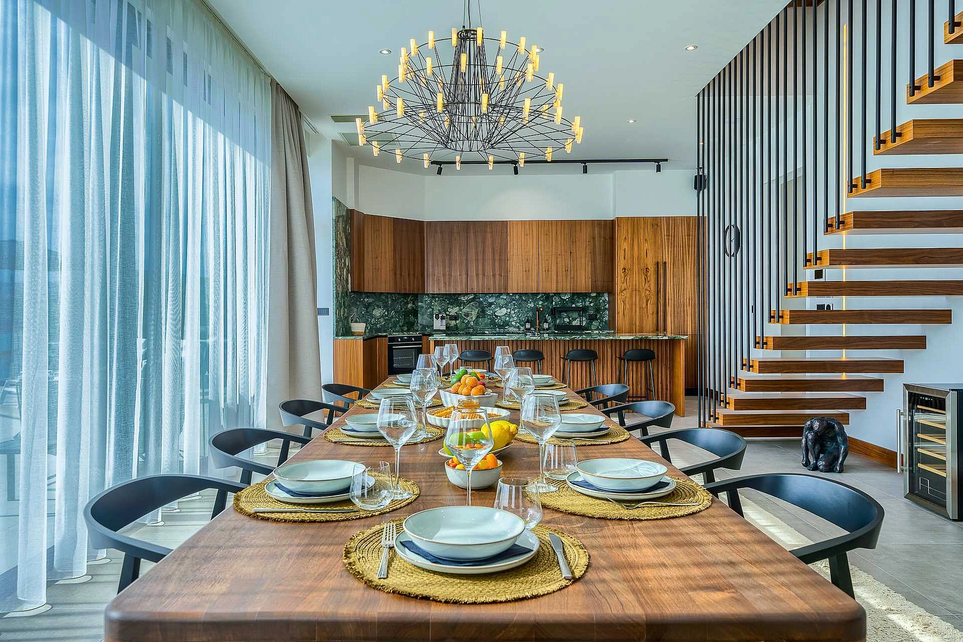 VILLA ALLINA, LUXURIOUS 5- BEDROOM VILLA WITH PANORAMIC VIEWS WITH HEATED POOL - 4250644 Villa Allina, Luxurious 5- Bedroom Villa with Panoramic Views with Heated Pool