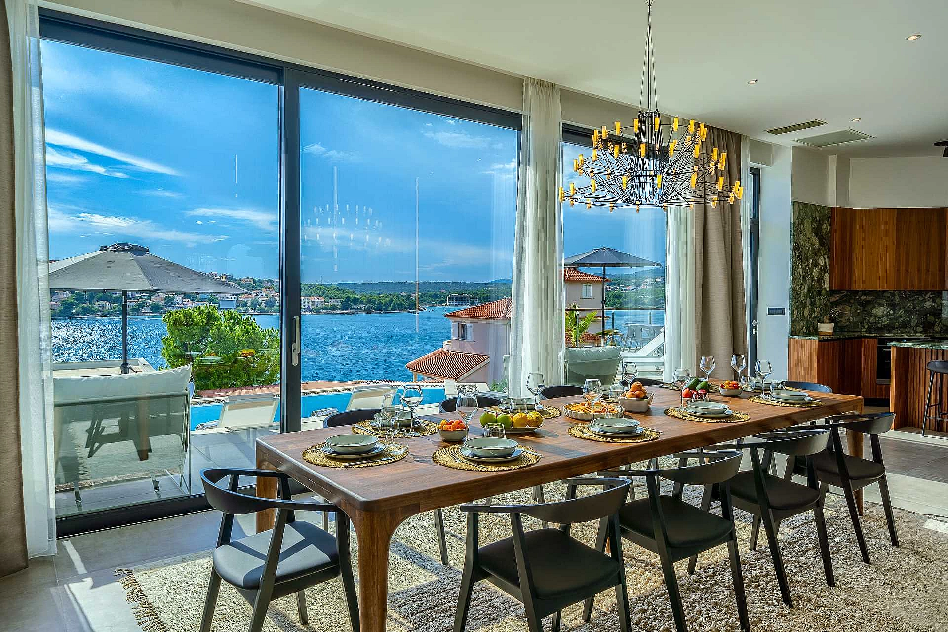 VILLA ALLINA, LUXURIOUS 5- BEDROOM VILLA WITH PANORAMIC VIEWS WITH HEATED POOL - 4250645 Villa Allina, Luxurious 5- Bedroom Villa with Panoramic Views with Heated Pool