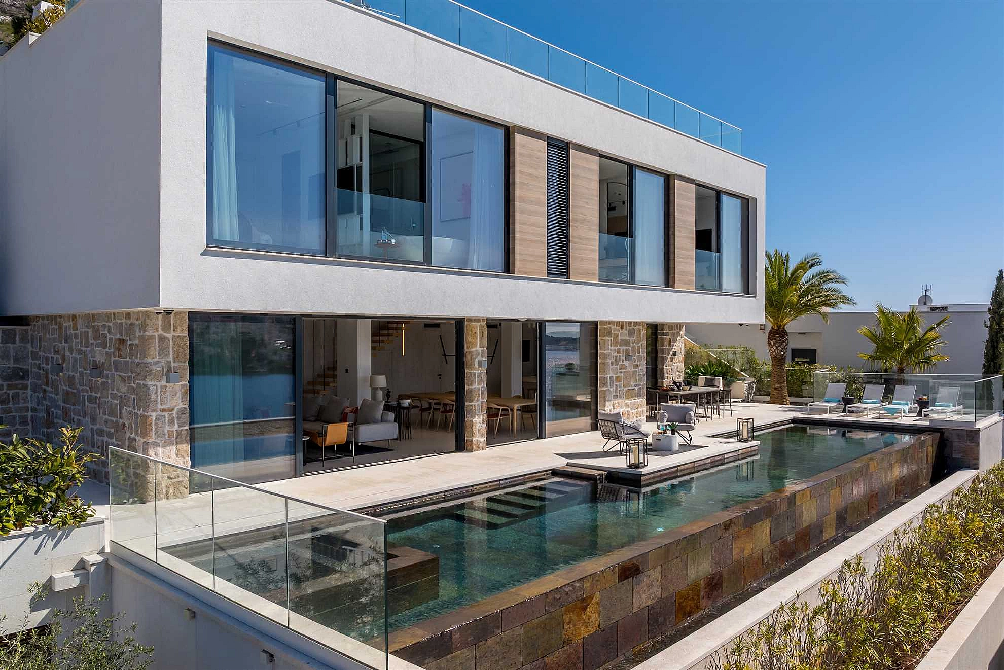 Villa Olive Vista 2, Private Heated Pool, Rogoznica