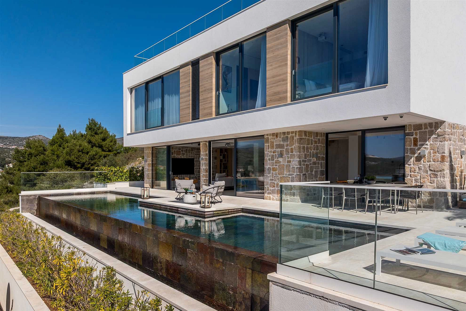 Villa Olive Vista 2, Private Heated Pool, Rogoznica