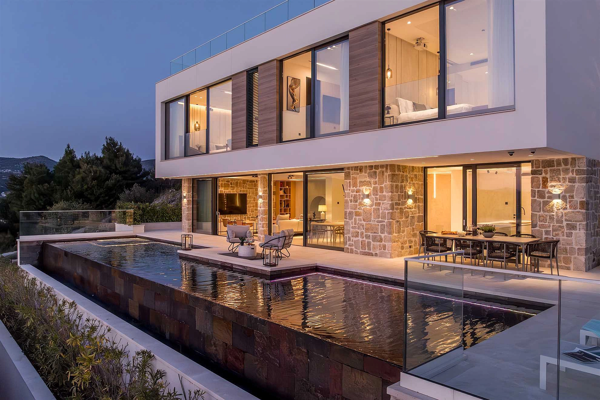 Villa Olive Vista 2, Private Heated Pool, Rogoznica