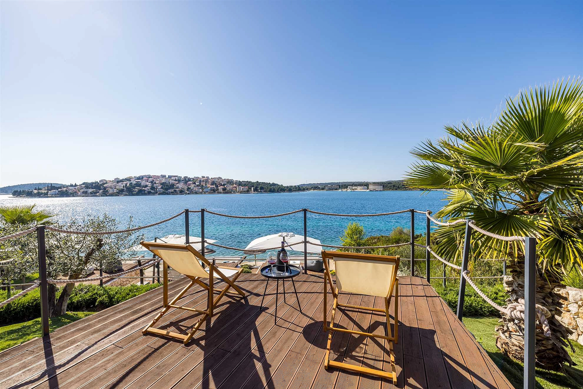 Villa Olive Vista 1, Private Heated Pool, Rogoznica