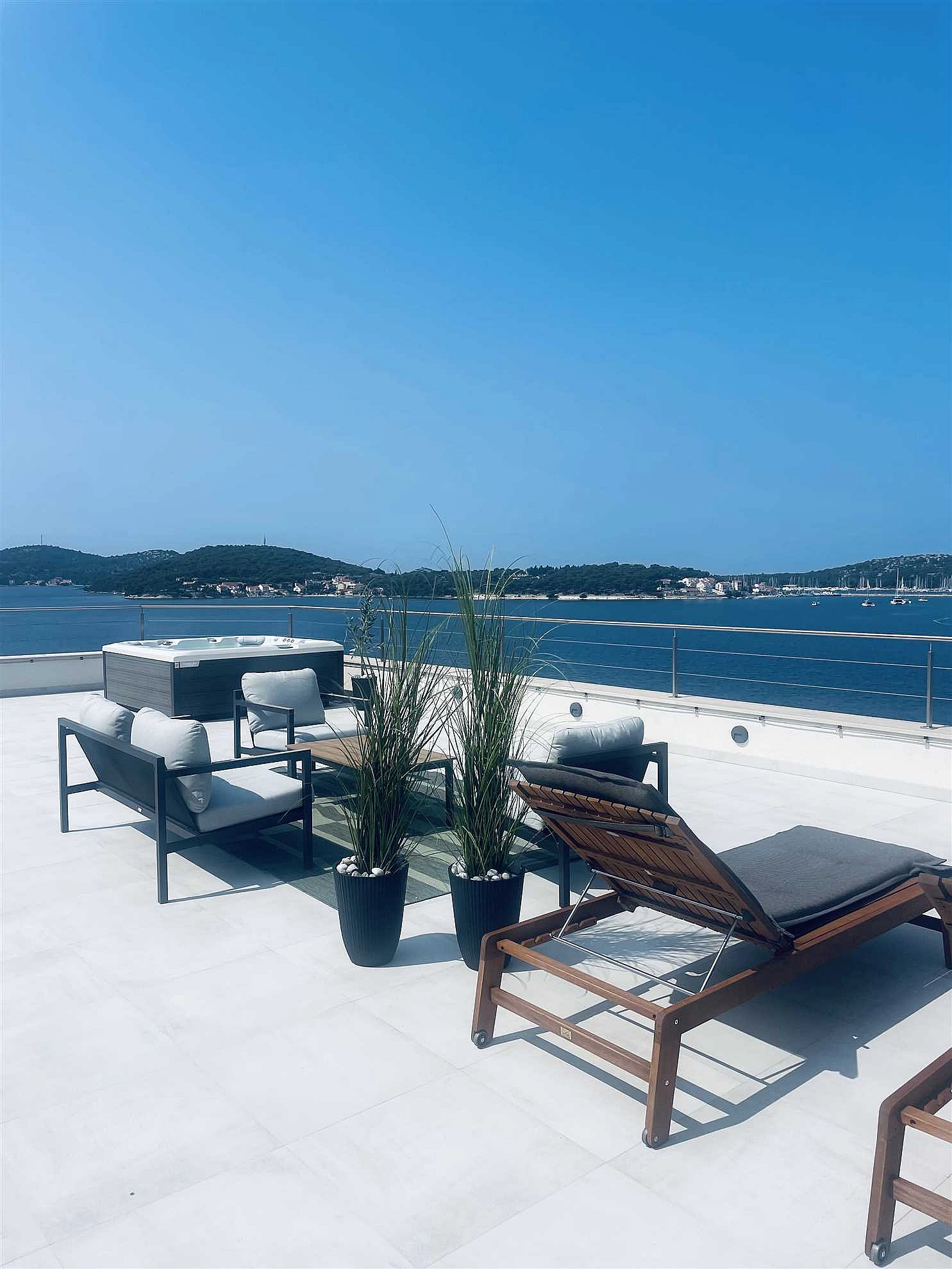 VILLA ALLINA, LUXURIOUS 5- BEDROOM VILLA WITH PANORAMIC VIEWS WITH HEATED POOL - 4285073 Villa Allina, Luxurious 5- Bedroom Villa with Panoramic Views with Heated Pool