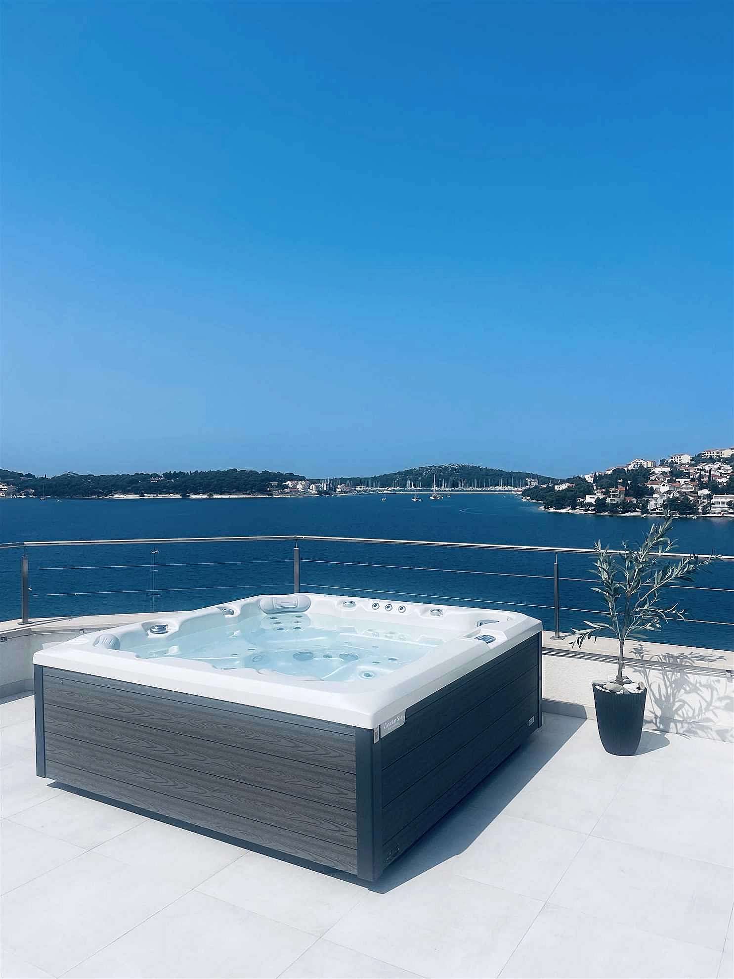 VILLA ALLINA, LUXURIOUS 5- BEDROOM VILLA WITH PANORAMIC VIEWS WITH HEATED POOL - 4285075 Villa Allina, Luxurious 5- Bedroom Villa with Panoramic Views with Heated Pool