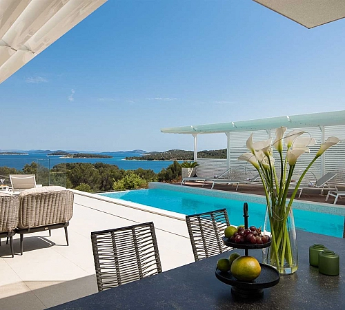 Orvas Villa 277 s panoramskim pogledom na more