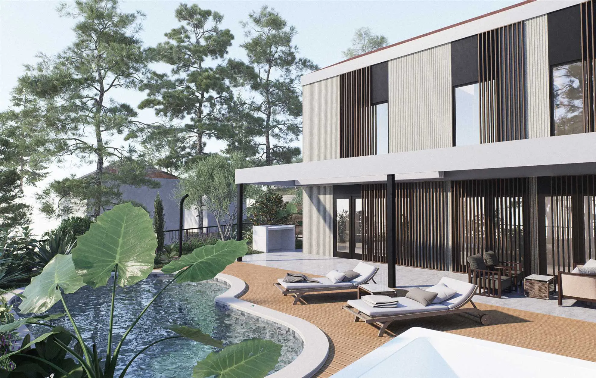 Villa Liza with private pool near the beach