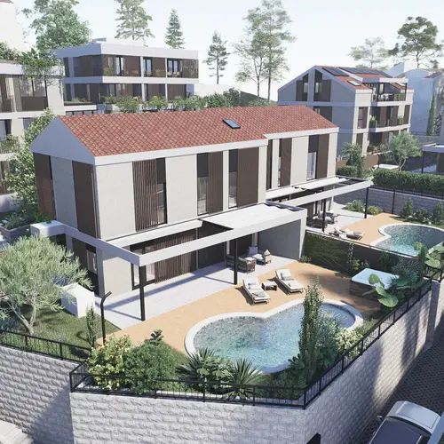 Villa Liza with private pool near the beach