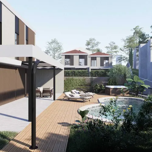Villa Liza with private pool near the beach