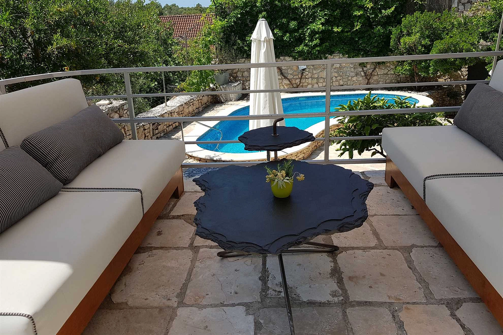 Traditional Villa Vicina with Private Pool in Milna, Brac Island