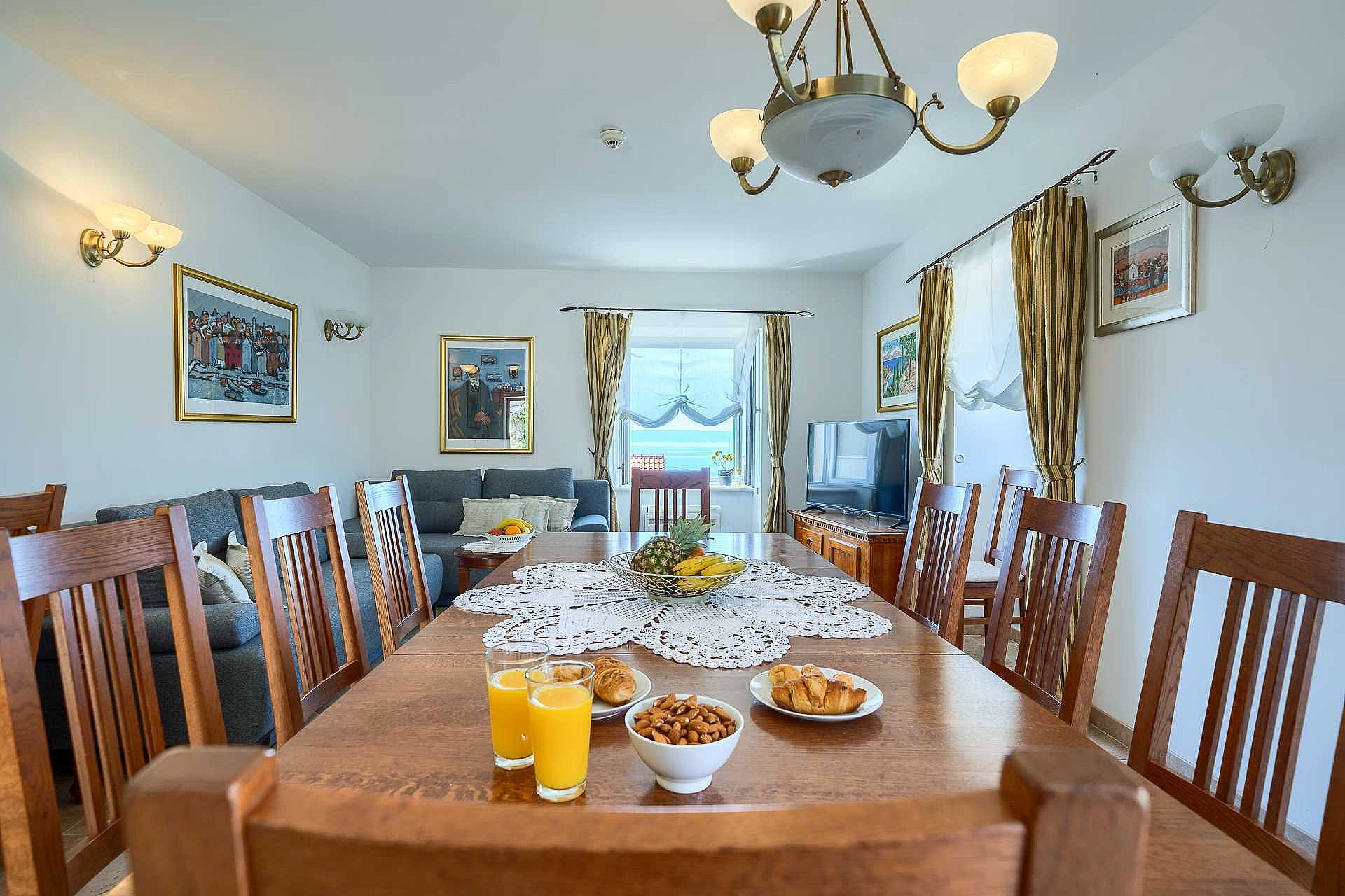 Villa Mir Vami in Strandnähe, privater Pool, Sumartin, Insel Brac