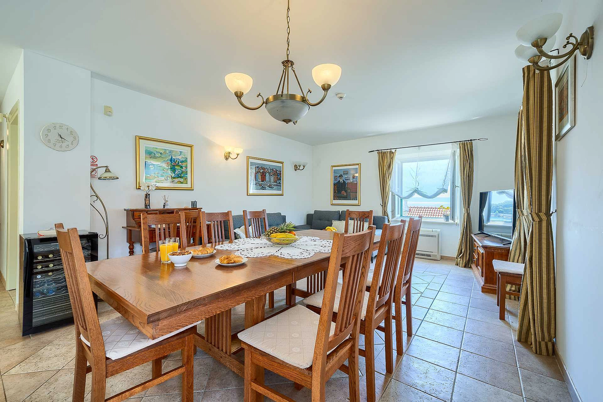 Villa Mir Vami in Strandnähe, privater Pool, Sumartin, Insel Brac