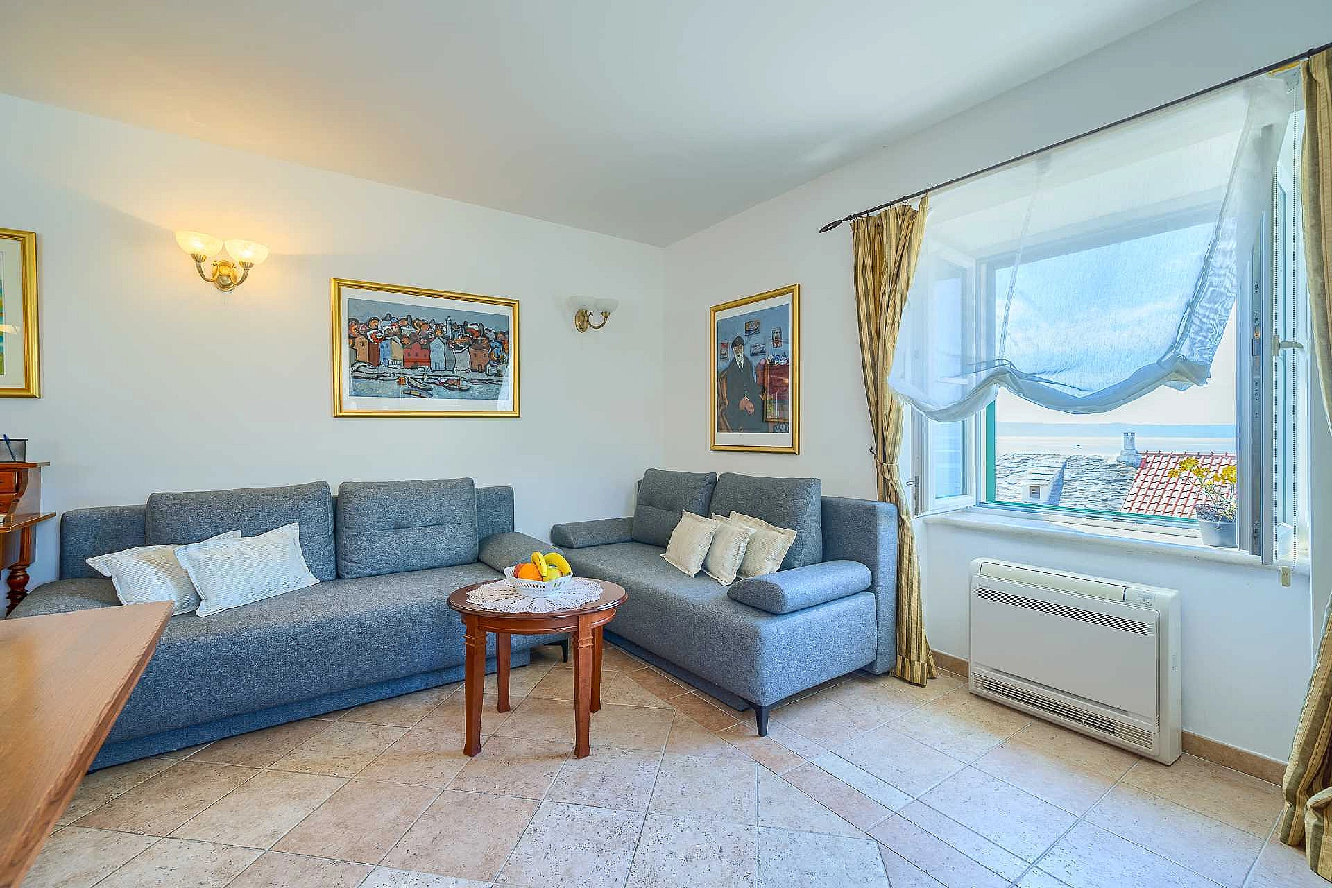 Villa Mir Vami in Strandnähe, privater Pool, Sumartin, Insel Brac