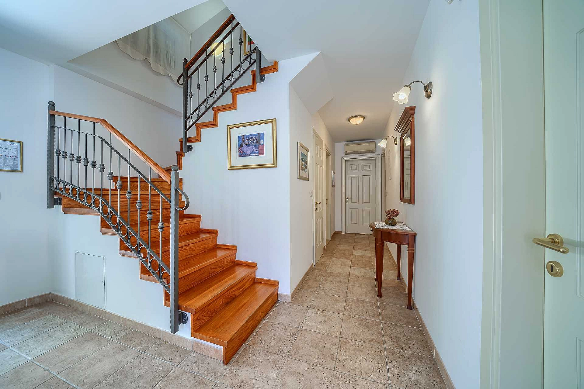 Villa Mir Vami in Strandnähe, privater Pool, Sumartin, Insel Brac