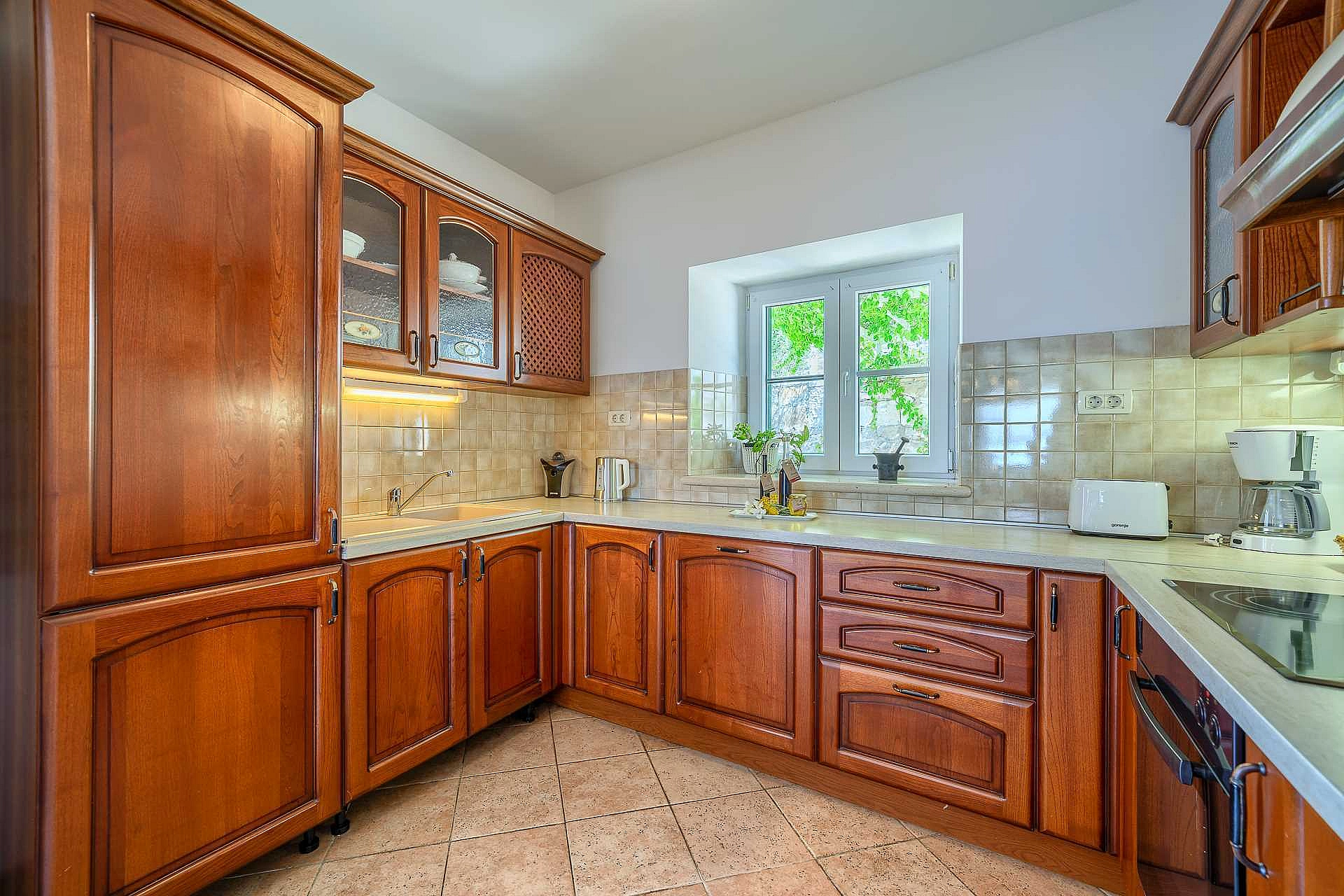 Villa Mir Vami in Strandnähe, privater Pool, Sumartin, Insel Brac