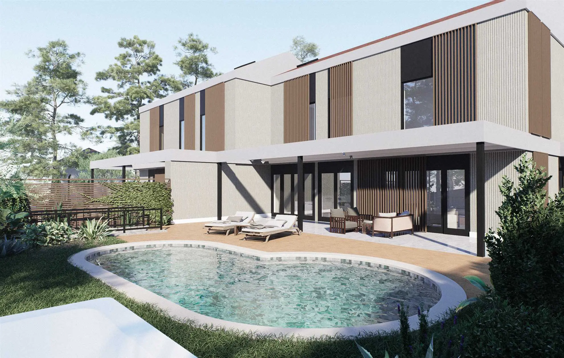 Villa Dane in Hvar town with private pool