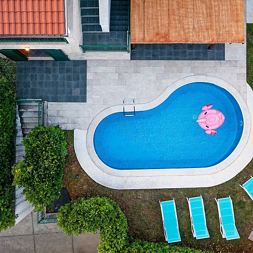 Villa Dane in Hvar town with private pool